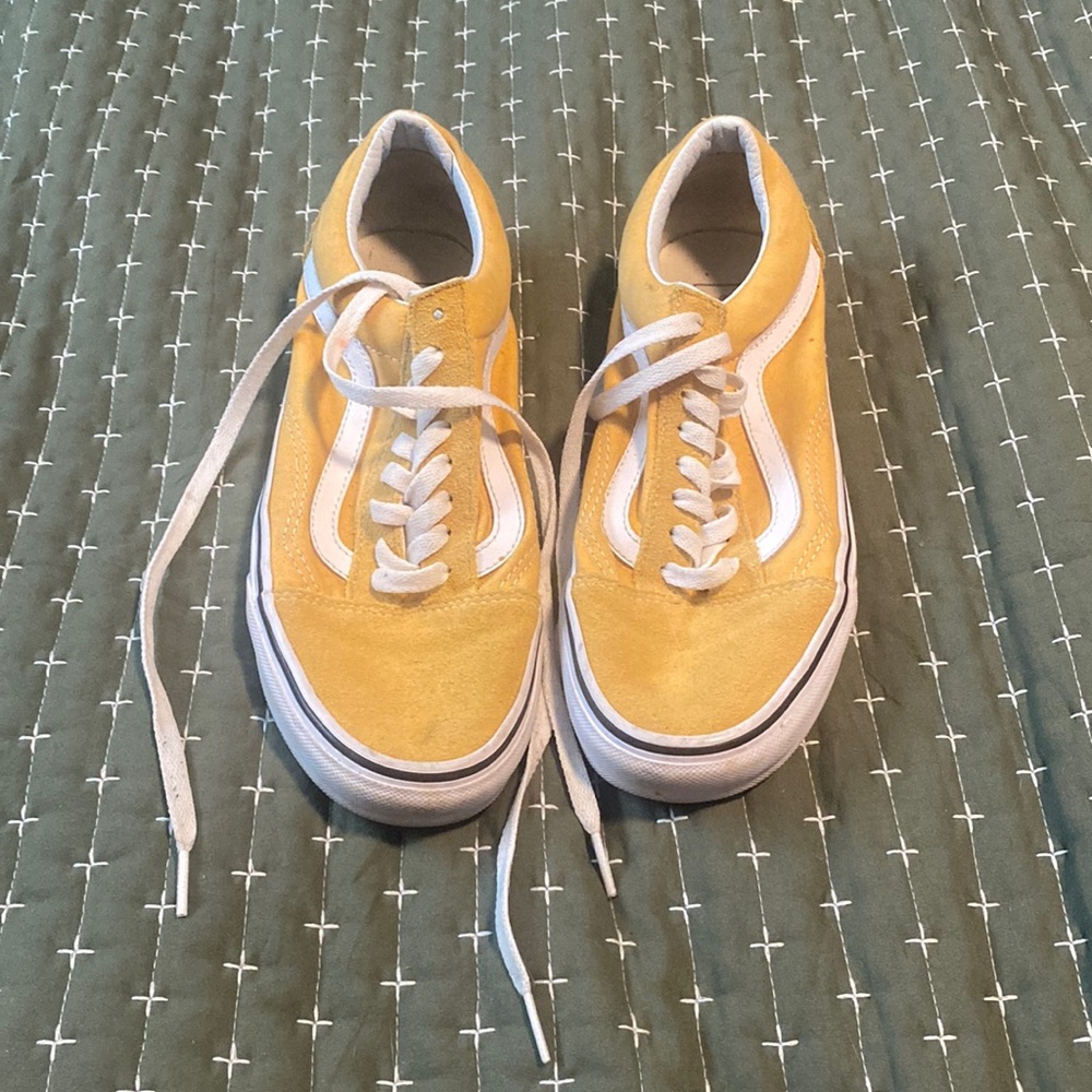 Yellow Vans - image 1